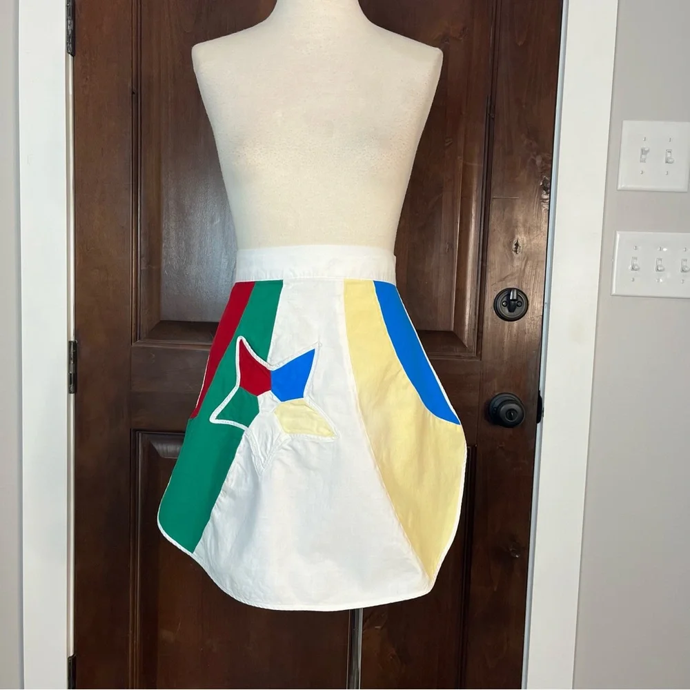 Handmade Vintage half apron